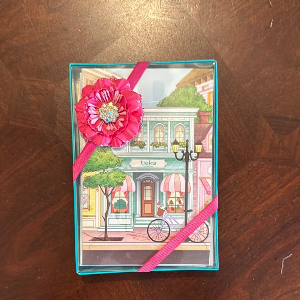 Tieks Notecards -New!